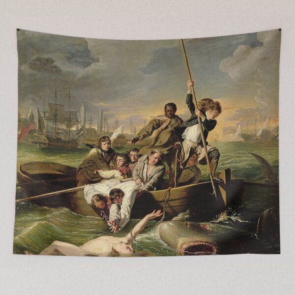 Item preview, Fine Art: John Singleton Copley - Watson And The Shark designed and sold by The Great  Art.