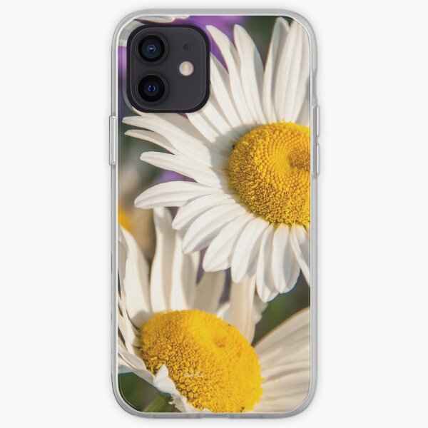 Fields of daisies iPhone Soft Case