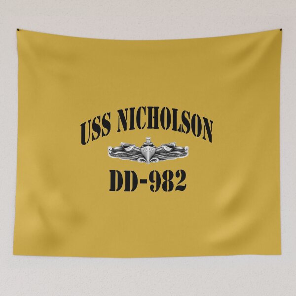Artikelvorschau, USS NICHOLSON (DD-982) SHIP'S STORE entworfen und verkauft von militarygifts.