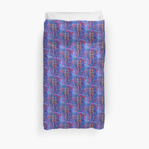Vega and Altair Duvet Cover