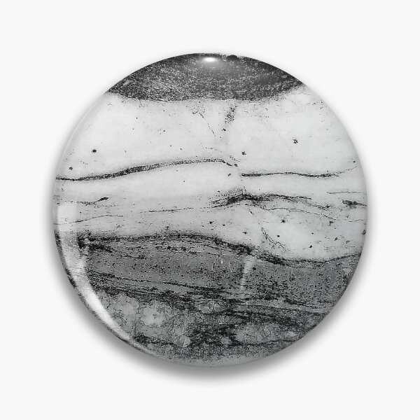 Item preview, Black and White Marble Texture Abstract Decorative Surface designed and sold by worldways.