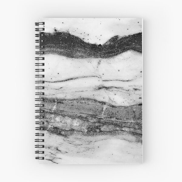 Item preview, Black and White Marble Texture Abstract Decorative Surface designed and sold by worldways.