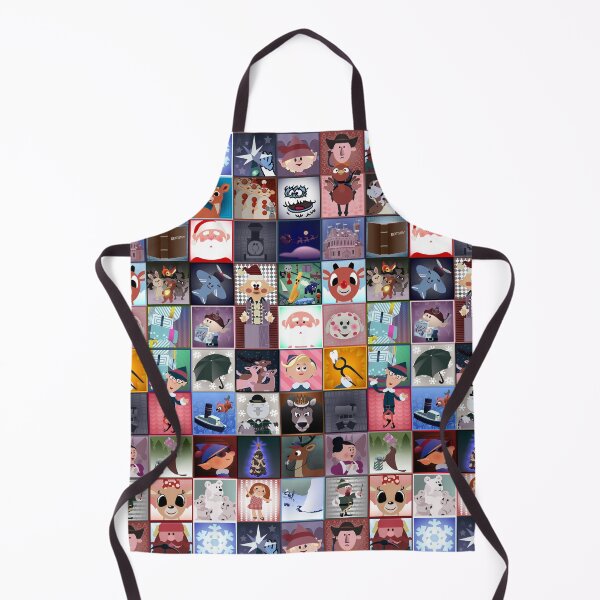 Item preview, Rudolph Squares designed and sold by jpenfield designs.
