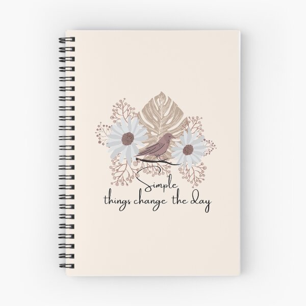 Item preview,  Simple Things Change The Day Warm Tones Boho asthetic  designed and sold by zedonee.