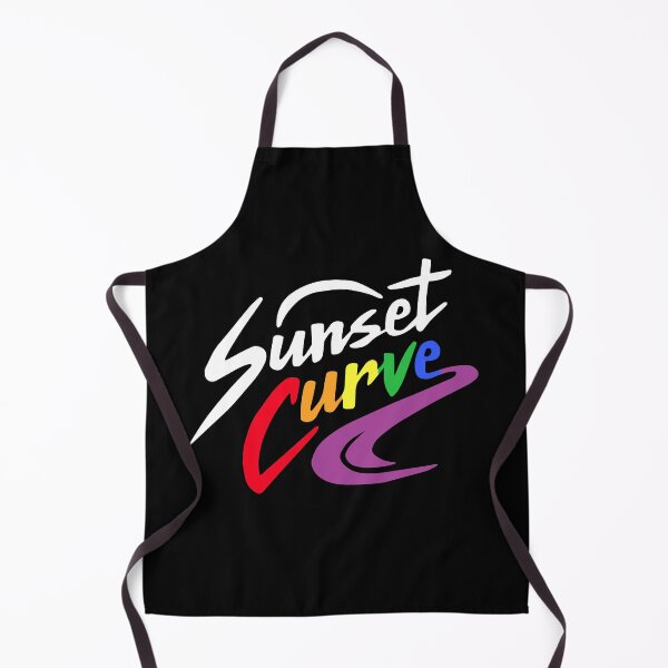 Aperçu de l'œuvre Chemise Sunset Curve créée et vendue par sadisori.