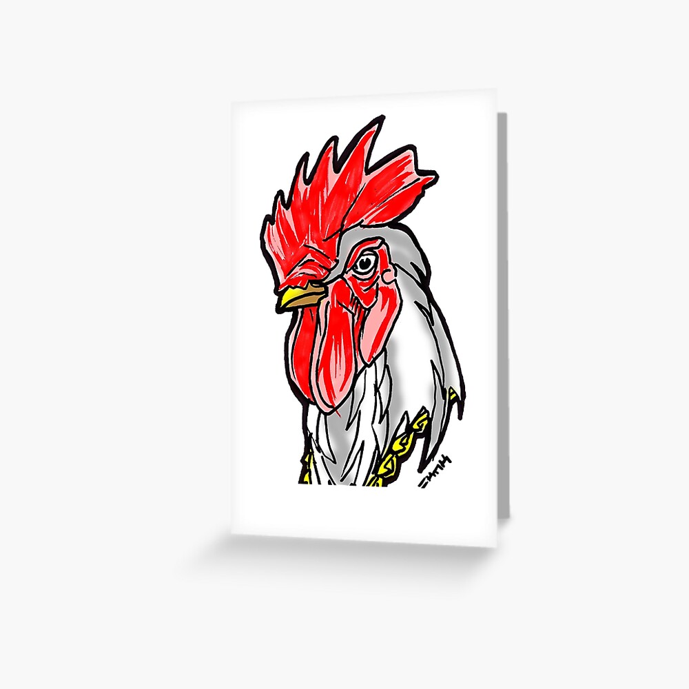 Item preview, Greeting Card designed and sold by sketchNkustom.