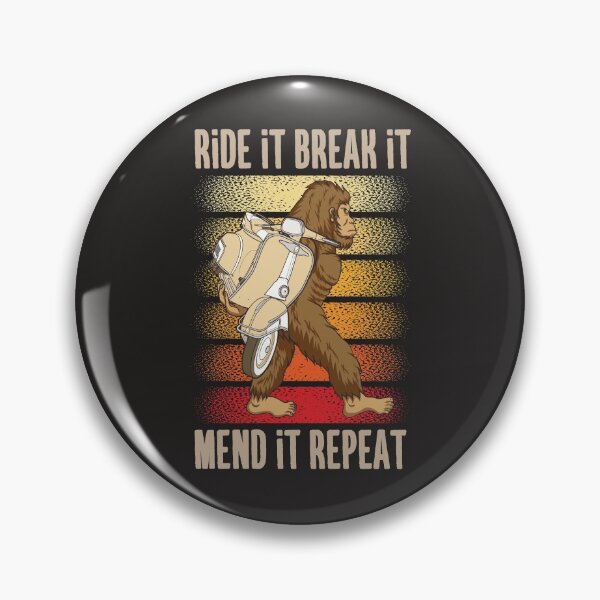 Item preview, Italian Moped Scooter Driver Gift For Scooterist designed and sold by MrEddie10.