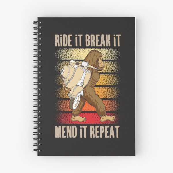 Item preview, Italian Moped Scooter Driver Gift For Scooterist designed and sold by MrEddie10.