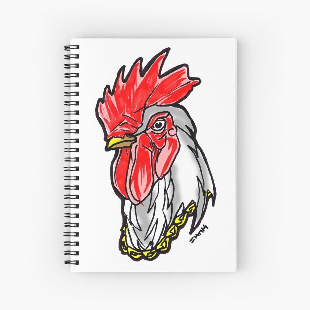Item preview, Spiral Notebook designed and sold by sketchNkustom.