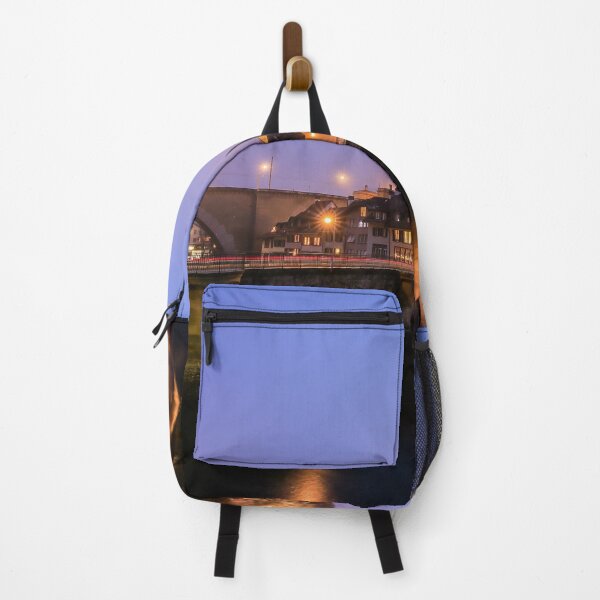 Item preview, Night city scene in Bern designed and sold by seunglee.