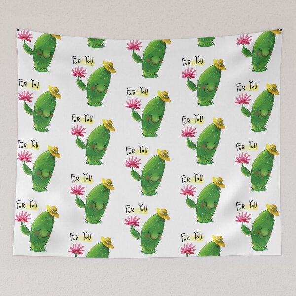 Item preview, Cactus i love you designed and sold by dinadesign.