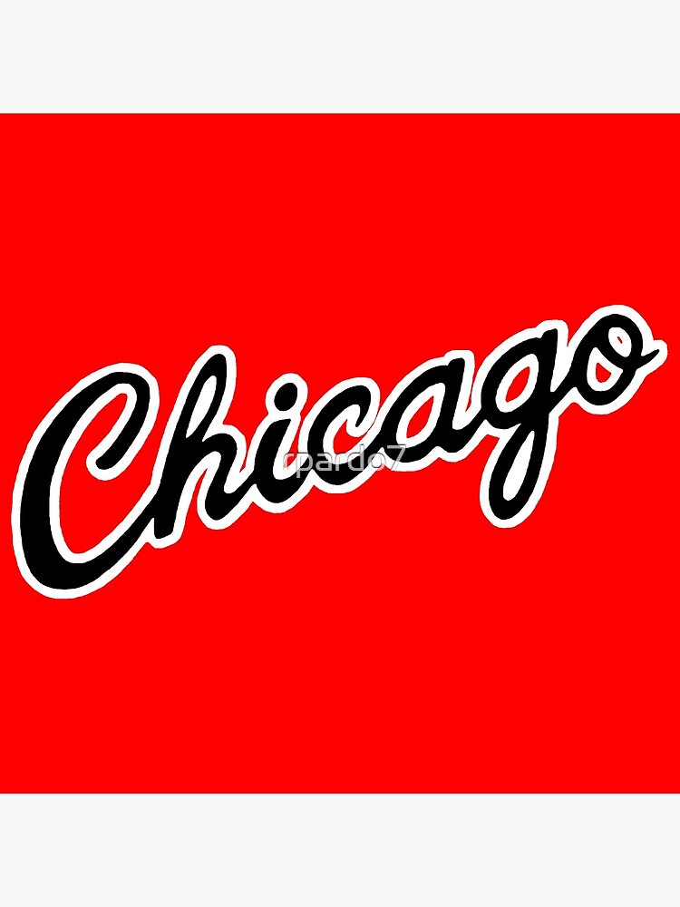 Chicago Jersey Custom Canvas Print Wall Art for Boy Girl Men Women