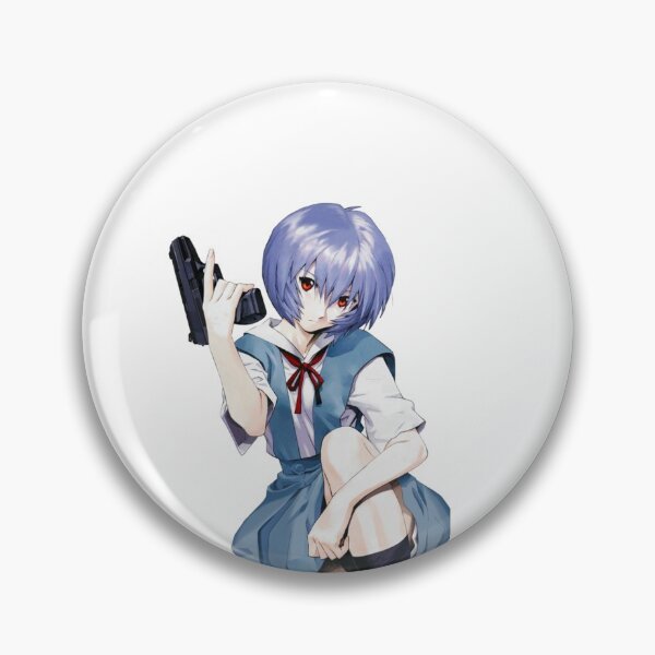 Item preview, Rei Ayanami - Neon Genesis Evangelion designed and sold by Evangelanist.