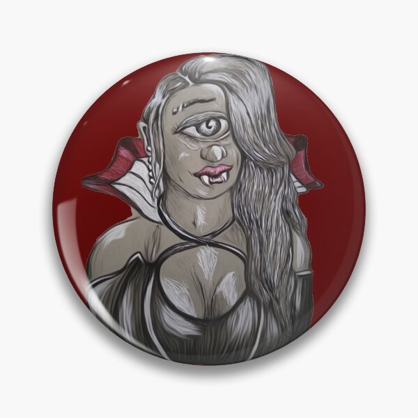 Aperçu de l'œuvre Vampire Cyclope créée et vendue par CEL-Designs.