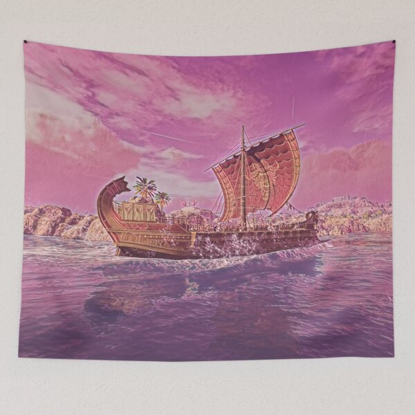 Item preview, Ancient ship  designed and sold by ^ H12021 ^.