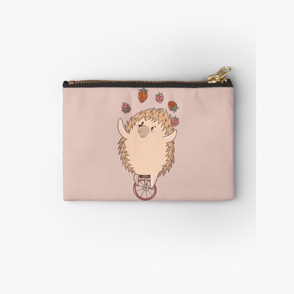 Item preview, Hedgehog juggles berries designed and sold by kalud-zoldyck.