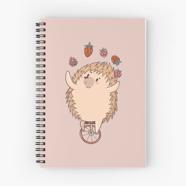 Item preview, Hedgehog juggles berries designed and sold by kalud-zoldyck.