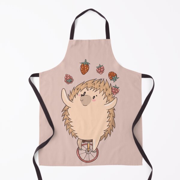 Item preview, Hedgehog juggles berries designed and sold by kalud-zoldyck.