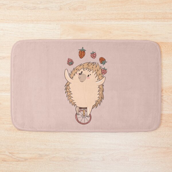 Item preview, Hedgehog juggles berries designed and sold by kalud-zoldyck.