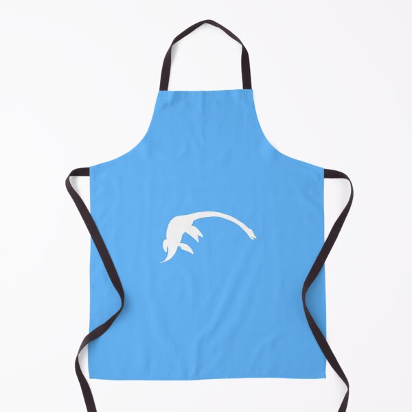 Item preview, Elasmosaurus Silhouette (White) designed and sold by GoldenArchelon.
