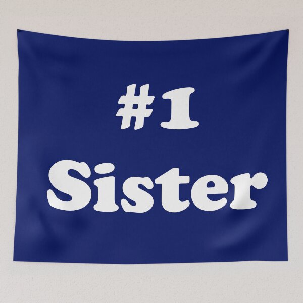 Item preview, #1 Sister designed and sold by ThingsByJoy.