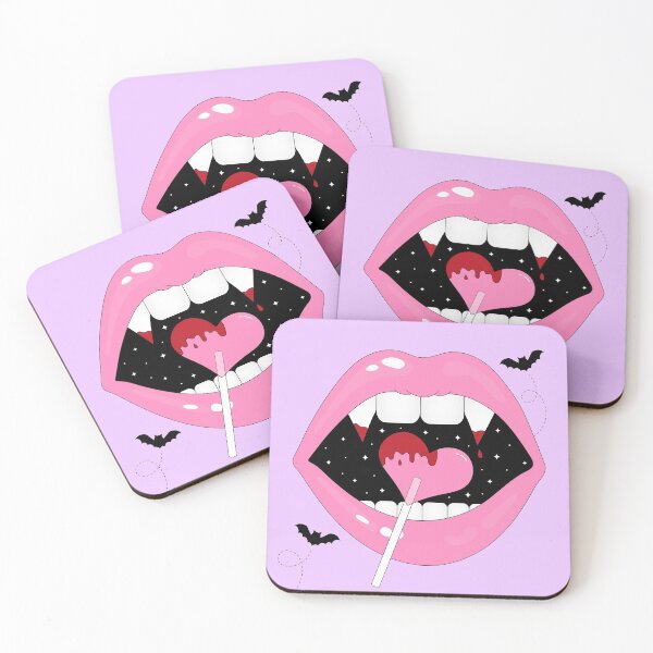 Item preview, Vampire Lips with Lollipop designed and sold by Monique Vasconcelos.