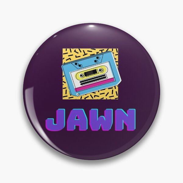 Item preview, Jawn - Philly Slang With Retor Cassette designed and sold by StreetShirts1.