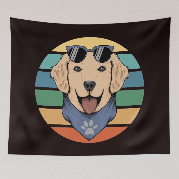 Item preview, Dog with Sunglasses designed and sold by kalud-zoldyck.