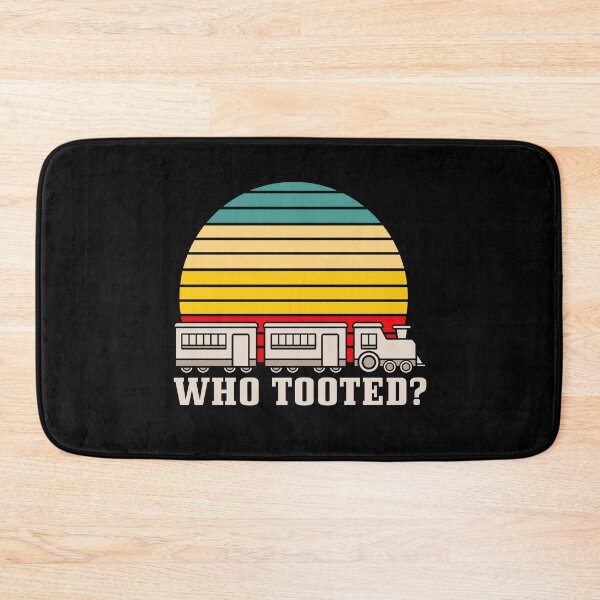 Item preview, Who Tooted Cho Cho Railway Tee designed and sold by Manisma Road.