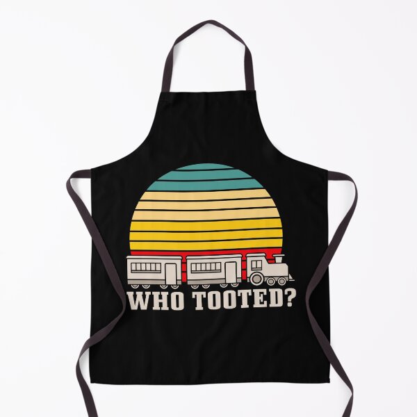 Item preview, Who Tooted Cho Cho Railway Tee designed and sold by Manisma Road.