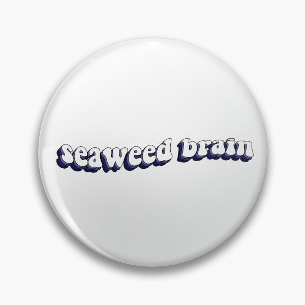 Item preview, seaweed brain designed and sold by nicolebamberger.