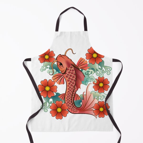 Artikelvorschau, Koi nach japanischer Art (Karpfenfisch) entworfen und verkauft von creativebreeze.