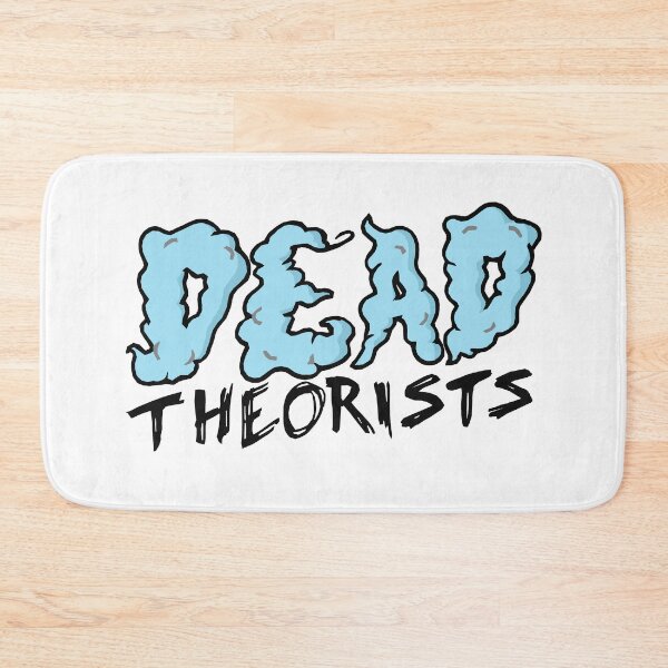 Item preview, Dead Theorists designed and sold by GOATS GEAR.