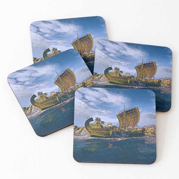 Item preview, Ancient ship  designed and sold by ^ H12021 ^.