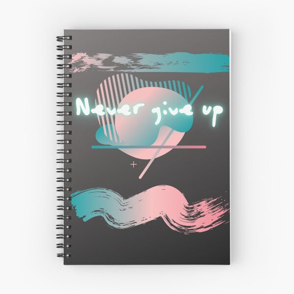 Item preview, Never give up designed and sold by SandraBrav.