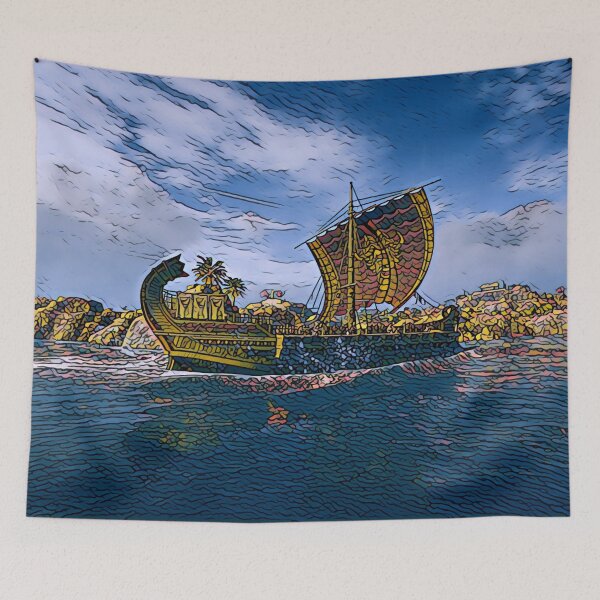 Item preview, Ancient ship  designed and sold by ^ H12021 ^.