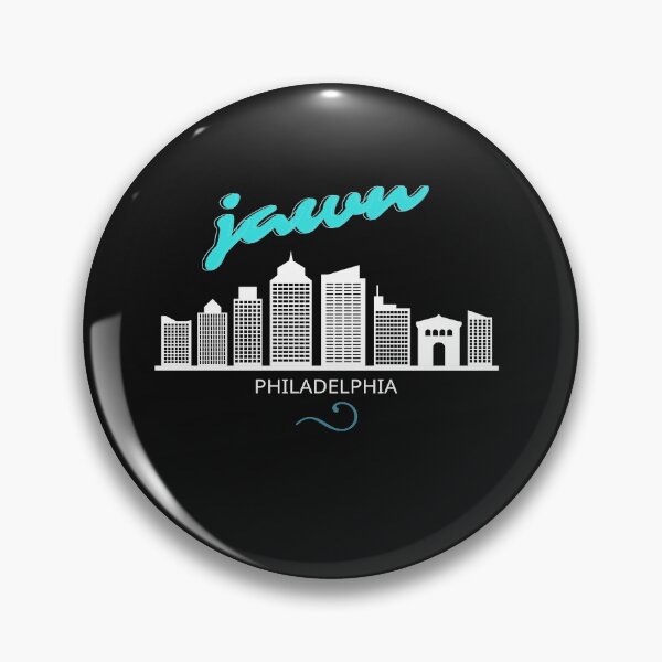 Item preview, Jawn - Philly Slang with Philly Skyline designed and sold by StreetShirts1.