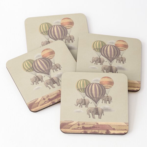Item preview, Flight of the Elephants  designed and sold by TerryFan.