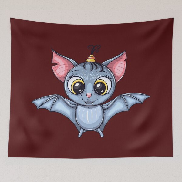 Item preview, Flying cute baby bat designed and sold by kalud-zoldyck.