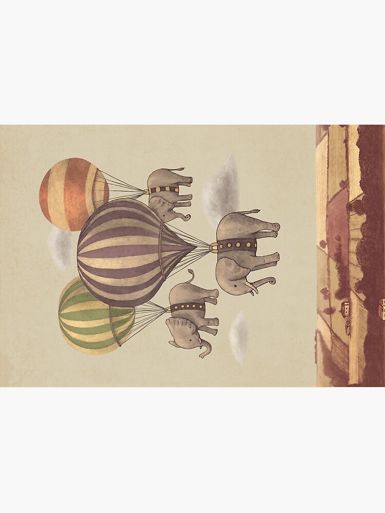 Flight of the Elephants by TerryFan