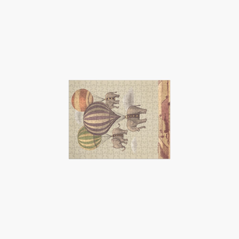 Flight of the Elephants Jigsaw Puzzle