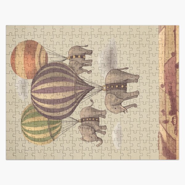Flight of the Elephants Jigsaw Puzzle