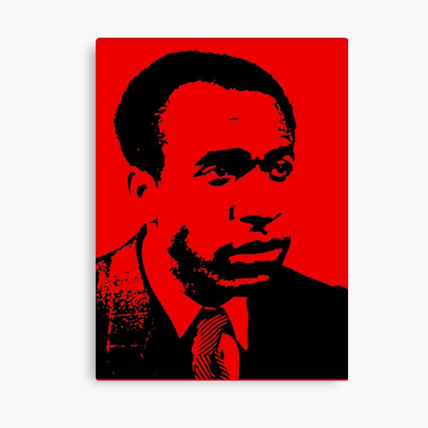 Frantz Fanon Canvas Print
