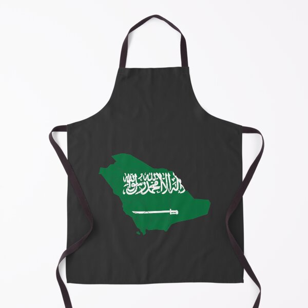 Item preview, Saudi Arabia Flag Map with regions designed and sold by Alo.
