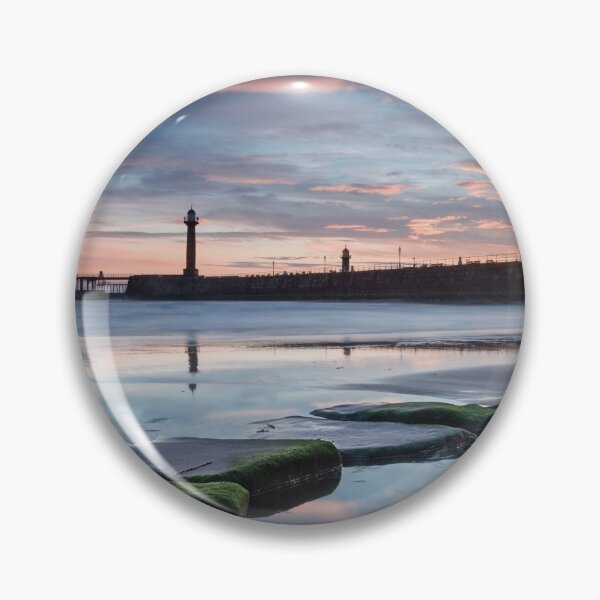 Item preview, Whitby Sunrise designed and sold by Phillip Dove Photography.