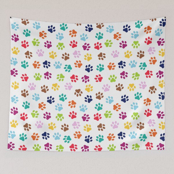 Item preview, Paws pattern designed and sold by MisterMacadamia.