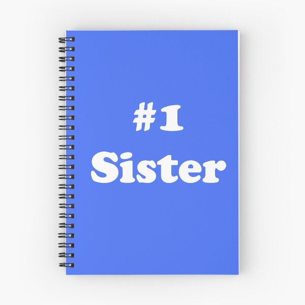 Item preview, #1 Sister designed and sold by ThingsByJoy.