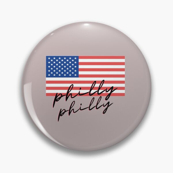 Item preview, Philly Philly with American Flag | Phila Pride Clothing and Shirts designed and sold by StreetShirts1.
