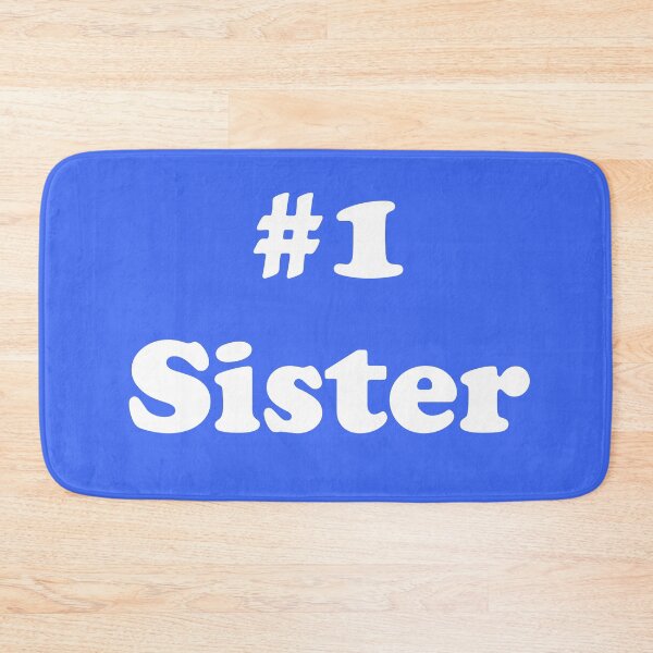 Item preview, #1 Sister designed and sold by ThingsByJoy.
