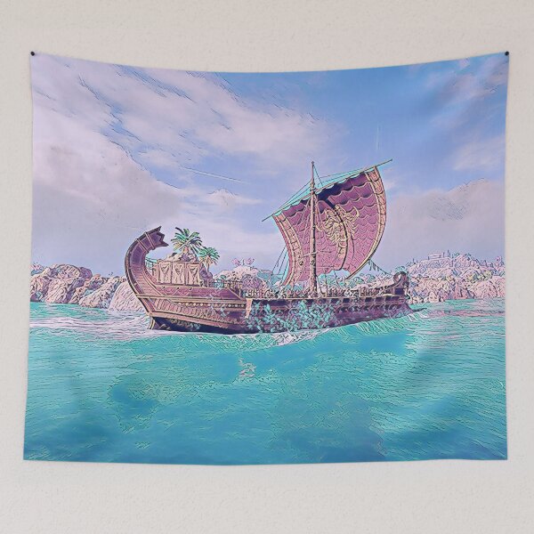 Item preview, Ancient ship  designed and sold by ^ H12021 ^.